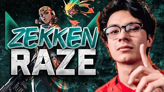 Best SEN ZEKKEN RAZE PLAYS - Ranked Highlights