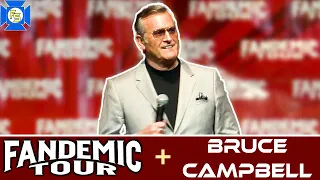 BRUCE CAMPBELL Panel - Fandemic Dead 2022