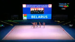 Belarus 5 balls baku 2019