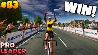 THIS IS TOO EASY??? - Pro Leader #83 | Tour De France 2021 PS4 (TDF PS5 Gameplay)