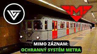 "MIMO ZÁZNAM":🇨🇿Ⓜ️🚇 OCHRANNÝ SYSTÉM METRA. Kolik Pražanů by zachránil?