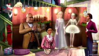 Jolly Old Saint Nicholas - Eden's Part Only ~Barbie in a Christmas Carol
