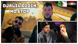 DJALIL PALERMO FT DIDINE CANON 16 NO STOP🔥 ديدين مع جليل🔥