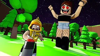 Jangan Pencet Tombol! Nanti Keluar Jenna! - Roblox Don't Press The Button 7