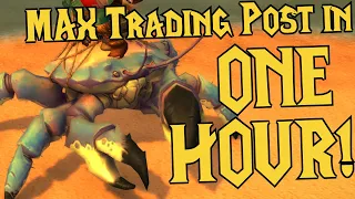 Crusty Crawler Mount FAST! EASY September Day 1 Trading Post Route - WoW Dragonflight