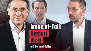 Kickl rechnet mit Strache, Kurz und VdB ab! | krone.tv News-Talk