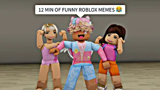 ALL OF MY FUNNY ROBLOX MEMES 2021 (COMPILATION)