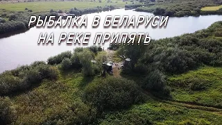 РЫБАЛКА В БЕЛАРУСИ НА РЕКЕ ПРИПЯТЬ