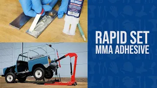 MMA: The Super Strong Adhesive (Sets in 15 Minutes!)