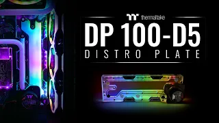 Thermaltake DP100-D5 Plus Distro Plate- The Power of the Pacific