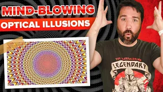 25 Mind Blowing Optical Illusions That Play Tricks on Your Brain