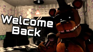 Welcome Back (Fnaf Song animation)