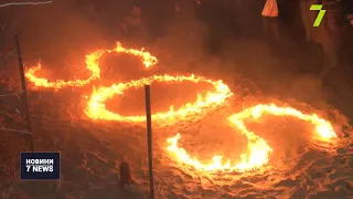 Вогняний SOS: в Одесі пройшла акція проти забудови Траси здоров’я