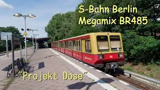 S-Bahn Berlin - die Züge der Baureihe 485 - 2011-2020 + historische Aufnahmen