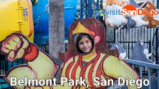 Explore the Best Attractions at Belmont Park in Mission Beach, San Diego