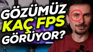 Monitör üreticileri yalan mı söylüyor, insan gözü kaç FPS algılıyor?