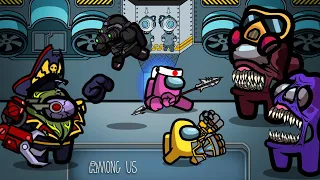 Among Us Zombie Ep 128 NEW Bosses - Animation