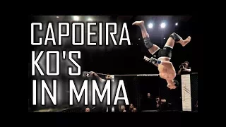Capoeira Knockouts in MMA | Taekwondo Re-edition