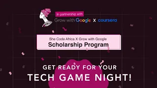 SCA X GWG Scholarship Program Tech Game Night
