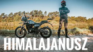 Royal Enfield Himalayan, nowy klasyk do turystyki