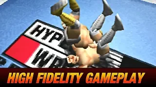 Pro Wrestling Sengokuden 2 for Sony PlayStation (High Fidelity Gameplay)