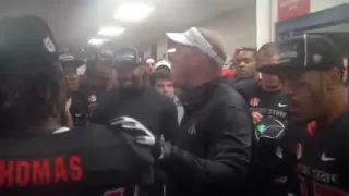 MWN EXCLUSIVE: Bulldogs Locker Room Celebration