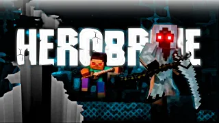 Ft-Herobrine X Yadav brand 2 😈 | Minecraft#minecraft #youtube