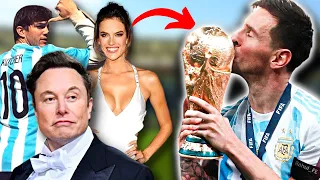 How Celebrities React to Messi Winning the World Cup