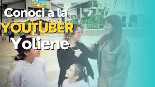 conoci la Youtuber @yoliene @yolienevlogs