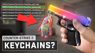 KEYCHAINS? in CS2 / Tuscan & Cache Remake / Leak of New Valve Game - Update in Counter-Strike 2