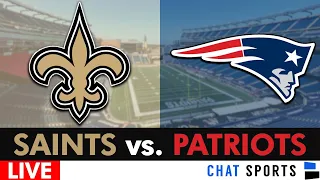 New Orleans Saints vs. Patriots Live Streaming Scoreboard, Play-By-Play & Highlights | NFL Week 5