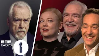 "Bye rock!" Succession's Sarah Snook, Brian Cox & Matthew MacFadyen on the show's memes and theme(s)