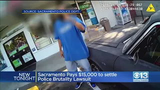 Sacramento Pays $15,000 To Settle Police Brutality Lawsuit