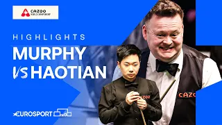 The Magician Advances 🪄 | Shaun Murphy vs Lyu Haotian | 2024 World Snooker Championship Highlights