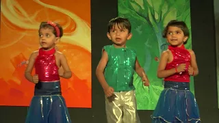 Colours Preschool Wakad - Annual Concert 2017-18 - Play Group: Swag Se Swagat