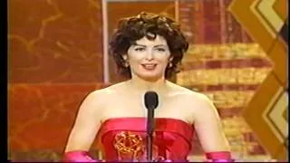 Dana Delany wins EMMY in 1992