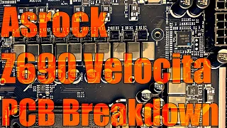 mobo PCB Breakdown: Asrock Z690 Phantom Gaming Velocita // intresting VRM, horrible price