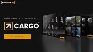 Cargo by Kitbash | Free 3D Assets  | Free Download