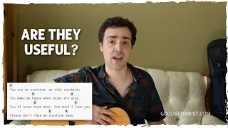 How To Get The Most Out Of "Chords & Lyrics" Sheets On Guitar