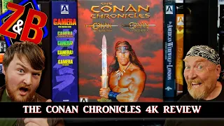 The Conan Chronicles 4K Ultra HD Review - Arrow Video Conan The Barbarian Boxset - Zak & Buzz Review