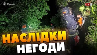 Сильний вітер, гроза та злива: як ліквідовують наслідки негоди у Житомирі?