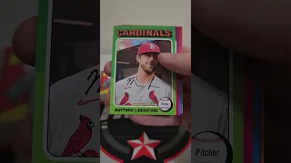 2024 Topps Heritage Monster Box. Blue Sparkle Parallels!!