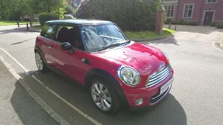 2010 Mini Hatch 1.6 Cooper D Hatchback 3dr Diesel Manual Euro 5 (s/s) (112 ps)