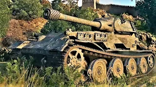 ᴴᴰ World of Tanks VK 72.01 (K) - 8 Kills, 9,6K Damage (1 vs 5) | Best tank battles | Gameplay PC