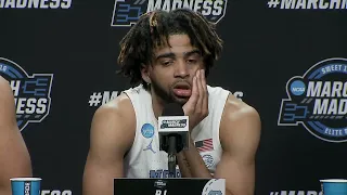 North Carolina Sweet 16 Postgame Press Conference - 2024 NCAA Tournament