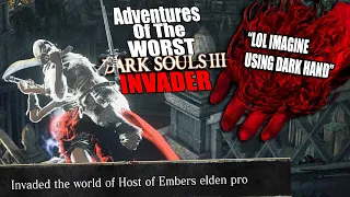 I Invaded DS3 On PC But I'm Still Banned - Adventures Of The WORST DS3 Invader