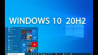 Windows 10 October 2020 update 20H2 is almost here September 18th 2020