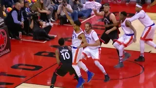 DeMar DeRozan - Phenomenal Footwork 16/17 Part 2