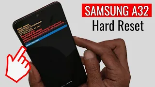 Samsung A32 Hard Reset 2023|Samsung A32 Hard Reset Not Working Solution