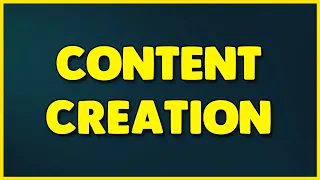 2023-10-22 Content Creation